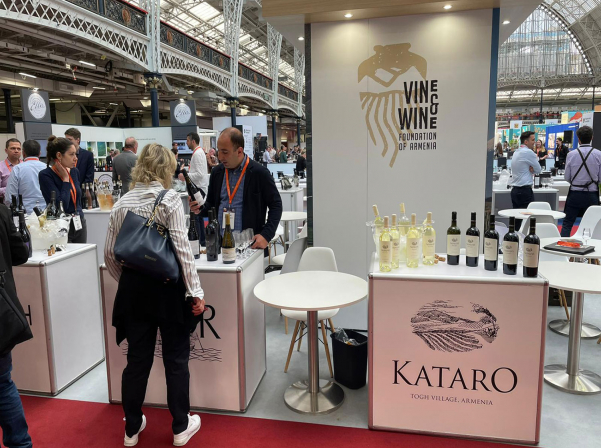 London Wine Fair-ին Հայաստանը ներկայացել է միասնական տաղավարով