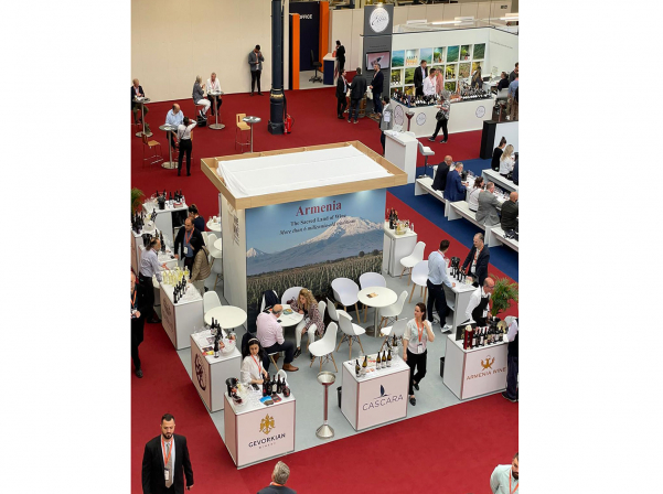London Wine Fair-ին Հայաստանը ներկայացել է միասնական տաղավարով