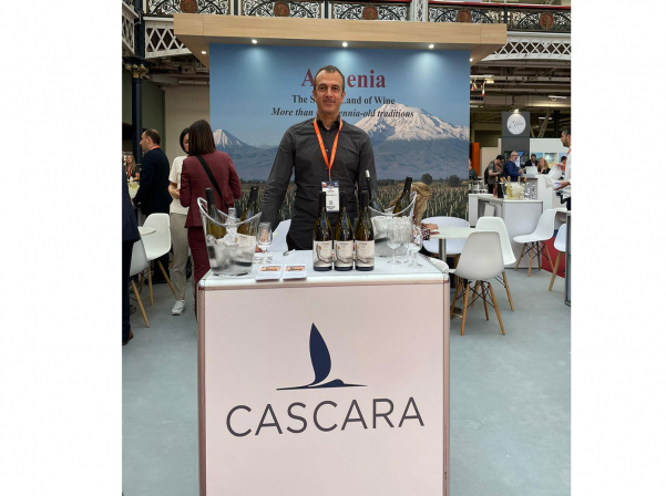 London Wine Fair-ին Հայաստանը ներկայացել է միասնական տաղավարով