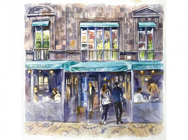 15-ամյա «Երեմյան Փրոջեքթսի» ռեստորանները. «Լավաշ»