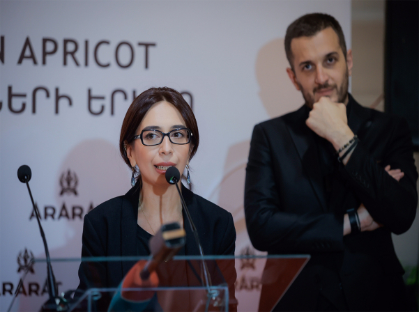 «Ոսկե ծիրան»-ի շրջանակում կայացել է «ARARAT Ջերմ հանդիպումների երեկոն» 