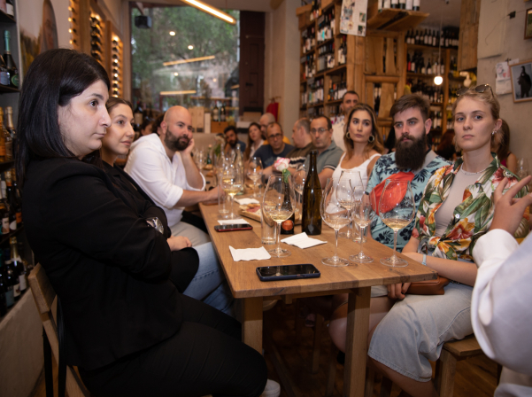 Keush փրփրուն գինիներ. «Անհատական աշխատանք ամեն շշի հետ»