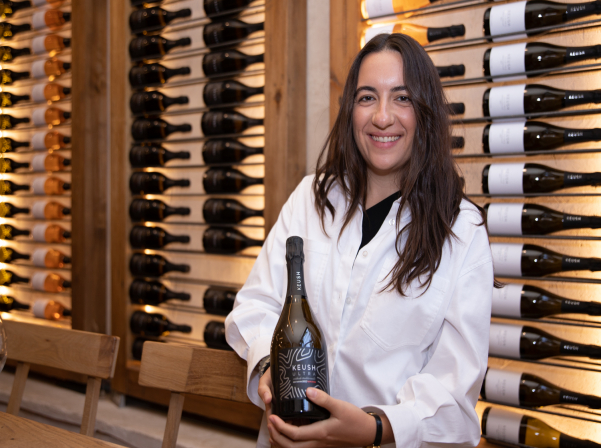 Keush փրփրուն գինիներ. «Անհատական աշխատանք ամեն շշի հետ»