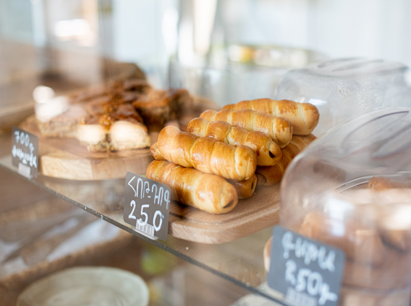 «Ուրիշ ճաշատուն». ժենգյալով հացից մինչեւ տնական լանչեր