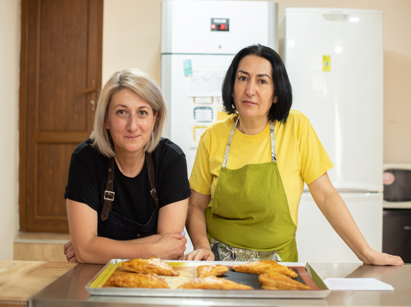 «Ուրիշ ճաշատուն». ժենգյալով հացից մինչեւ տնական լանչեր