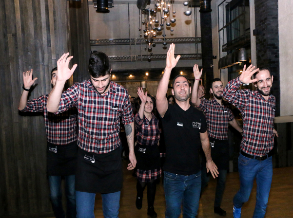 15-ամյա «Երեմյան Փրոջեքթսի» ռեստորանները. «Շերեփ»