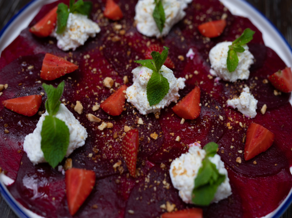 Rosemary․Գինով, ֆյուժն խոհանոցով, անաղմուկ ռեստորանը