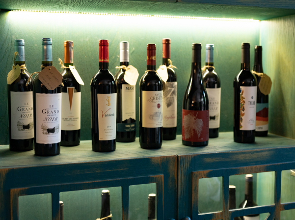 Rosemary․Գինով, ֆյուժն խոհանոցով, անաղմուկ ռեստորանը