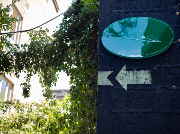 Rosemary․Գինով, ֆյուժն խոհանոցով, անաղմուկ ռեստորանը