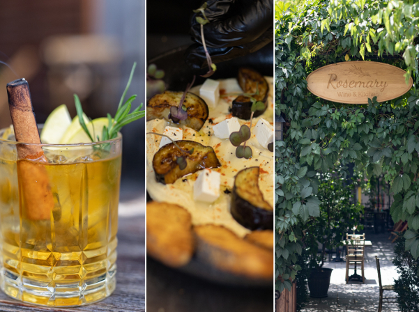 Rosemary․Գինով, ֆյուժն խոհանոցով, անաղմուկ ռեստորանը