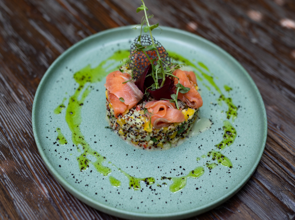 Rosemary․Գինով, ֆյուժն խոհանոցով, անաղմուկ ռեստորանը