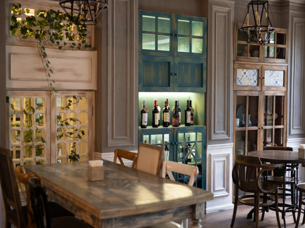 Rosemary․Գինով, ֆյուժն խոհանոցով, անաղմուկ ռեստորանը