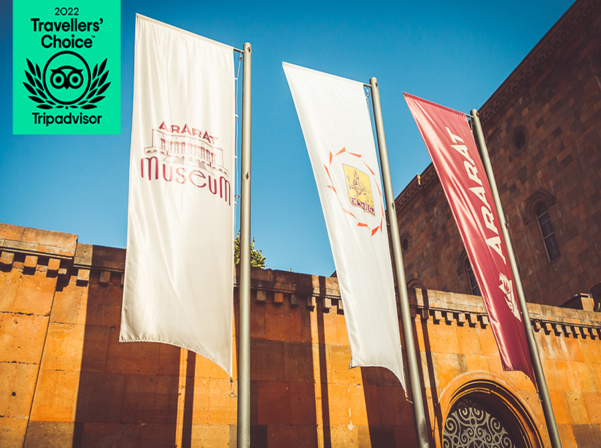 ARARAT թանգարանն արժանացել է Tripadvisor Travelers’ Choice կոչմանը