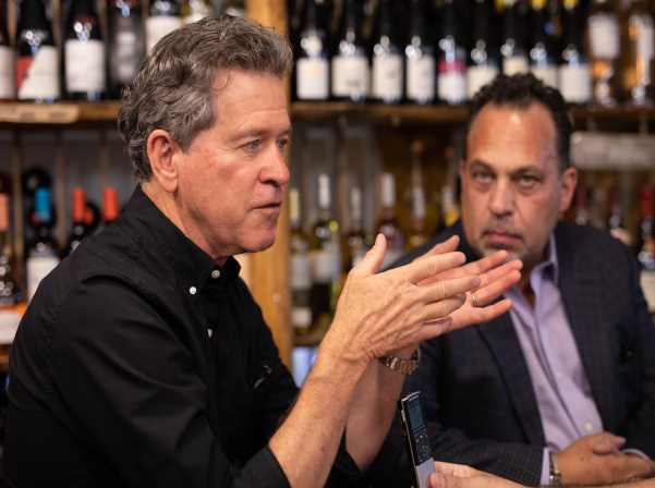 Yacoubian and Hobbs: “Our main ambition is to open up Armenia through wine”