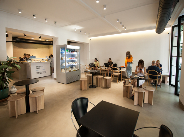 Սիլիկոնյան հովտի մշակույթն ու բարձրորակ սուրճը «Ground Zero»-ում