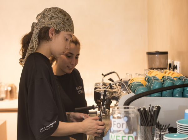 Սիլիկոնյան հովտի մշակույթն ու բարձրորակ սուրճը «Ground Zero»-ում