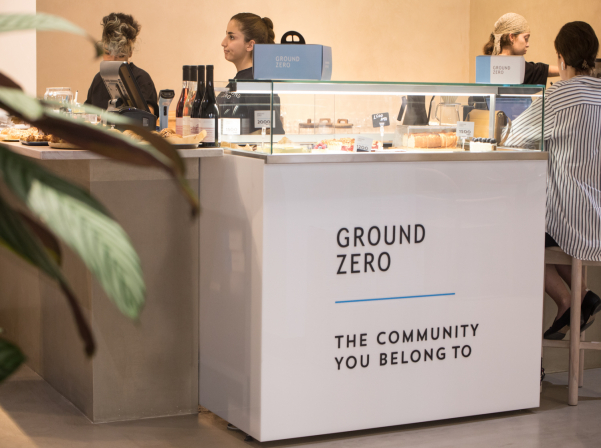 Սիլիկոնյան հովտի մշակույթն ու բարձրորակ սուրճը «Ground Zero»-ում