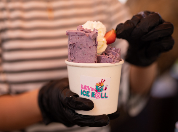 Lilit’s Ice Roll. Թայլանդական պաղպաղակների երեւանյան փոքրիկ սրճարանը