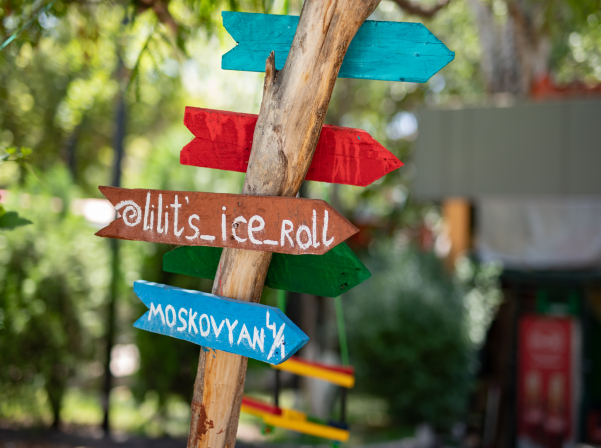 Lilit’s Ice Roll. Թայլանդական պաղպաղակների երեւանյան փոքրիկ սրճարանը