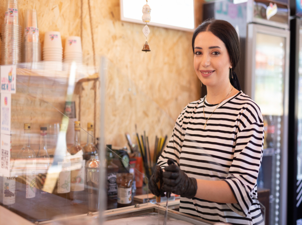 Lilit’s Ice Roll. Թայլանդական պաղպաղակների երեւանյան փոքրիկ սրճարանը