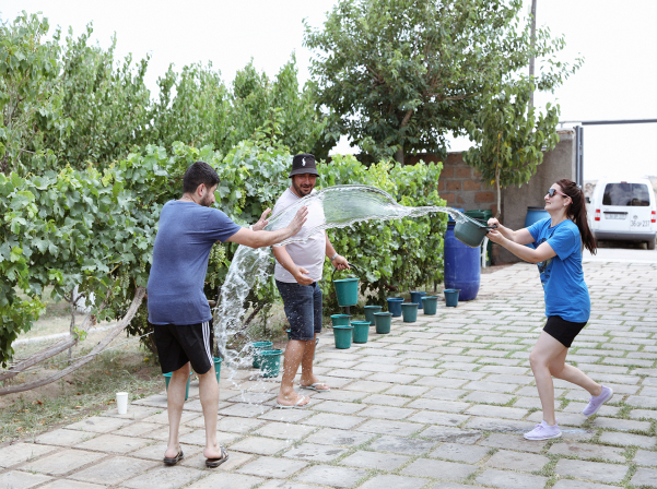 STORK Nest Winery-ն նշեց իր 1-ամյակը Վարդավառով 