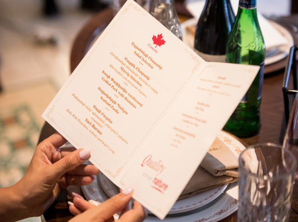 Կանադական ընդեղենն ու ծովամթերքը՝ հայկական համով եւ մատուցմամբ