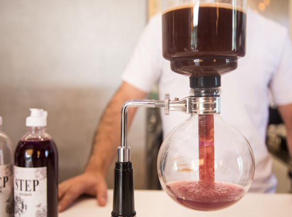 Բարիստա Ստեփանի նռան սուրճը եւ պատրաստման եղանակը