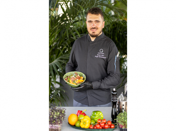 Բնություն եւ խոհանոց. Օ₂ Cafe & Bar-ն իր դռները կբացի օգոստոսի 24-ին