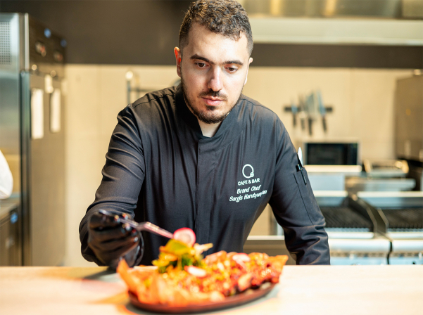 Բնություն եւ խոհանոց. Օ₂ Cafe & Bar-ն իր դռները կբացի օգոստոսի 24-ին