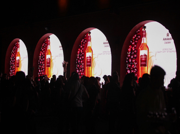 Երեւանի կոնյակի գործարանը ներկայացրել է ARARAT Cherry-ն 