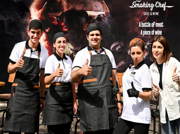 15 ամյա «Երեմյան Փրոջեքթսի» ռեստորանները. «Սմոքինգ Շեֆ»