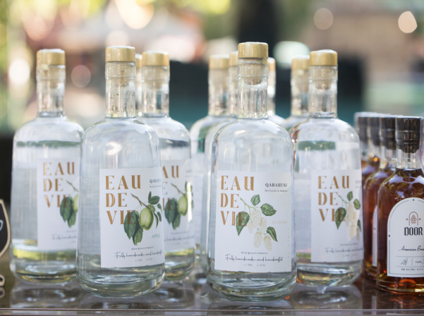 Հայկական սիդր, ազնվամորու լիկյոր եւ գինիներ՝ Spirit of Armenia-ում