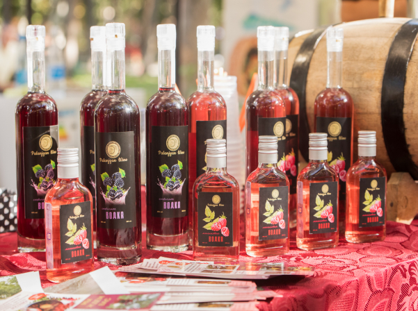 Հայկական սիդր, ազնվամորու լիկյոր եւ գինիներ՝ Spirit of Armenia-ում