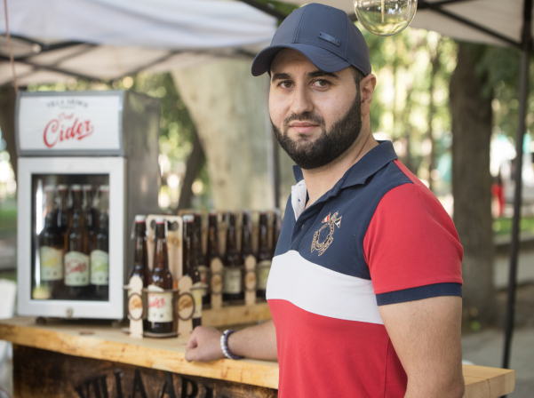 Հայկական սիդր, ազնվամորու լիկյոր եւ գինիներ՝ Spirit of Armenia-ում