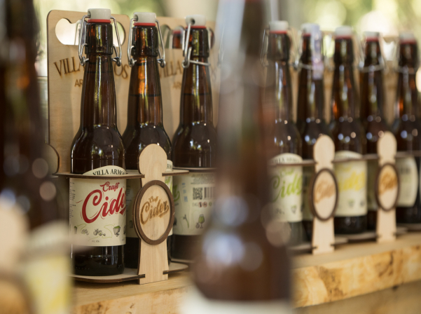 Հայկական սիդր, ազնվամորու լիկյոր եւ գինիներ՝ Spirit of Armenia-ում