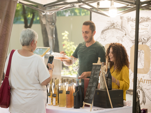 Հայկական սիդր, ազնվամորու լիկյոր եւ գինիներ՝ Spirit of Armenia-ում