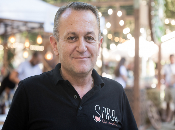 Հայկական սիդր, ազնվամորու լիկյոր եւ գինիներ՝ Spirit of Armenia-ում