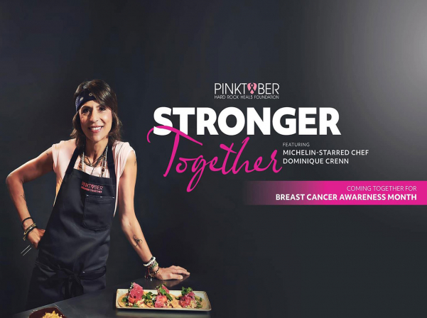 Hard Rock Cafe Yerevan-ը միացել է PINKTOBER  արշավին