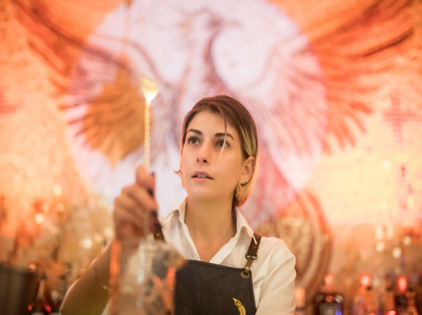 Գաստրոարվեստին տիրապետող եւ համեր ստեղծող բարմեն Մարիան