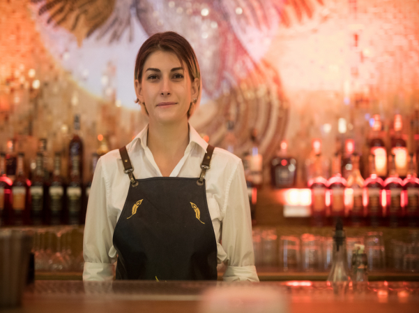 Գաստրոարվեստին տիրապետող եւ համեր ստեղծող բարմեն Մարիան