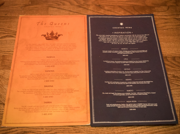 Գաստրոարվեստին տիրապետող եւ համեր ստեղծող բարմեն Մարիան