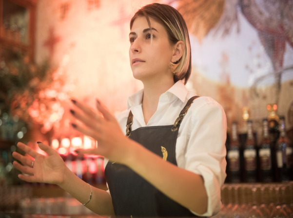 Գաստրոարվեստին տիրապետող եւ համեր ստեղծող բարմեն Մարիան