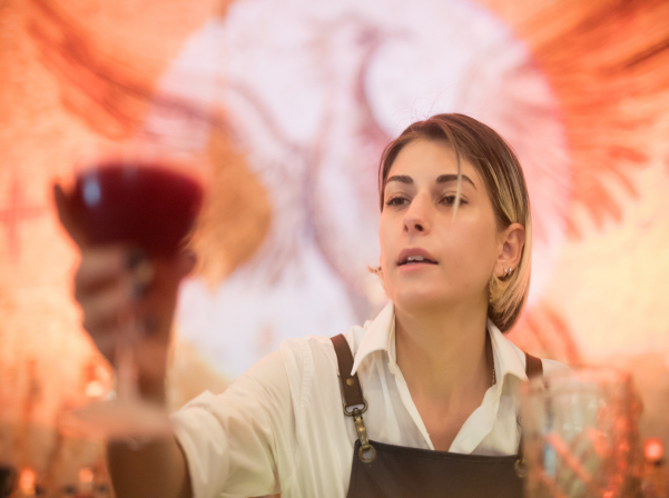 Գաստրոարվեստին տիրապետող եւ համեր ստեղծող բարմեն Մարիան