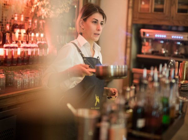 Գաստրոարվեստին տիրապետող եւ համեր ստեղծող բարմեն Մարիան