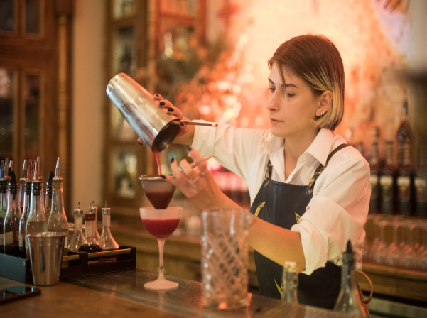 Գաստրոարվեստին տիրապետող եւ համեր ստեղծող բարմեն Մարիան