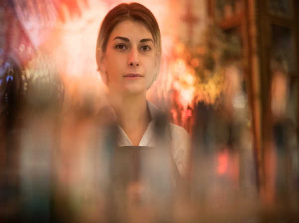 Գաստրոարվեստին տիրապետող եւ համեր ստեղծող բարմեն Մարիան