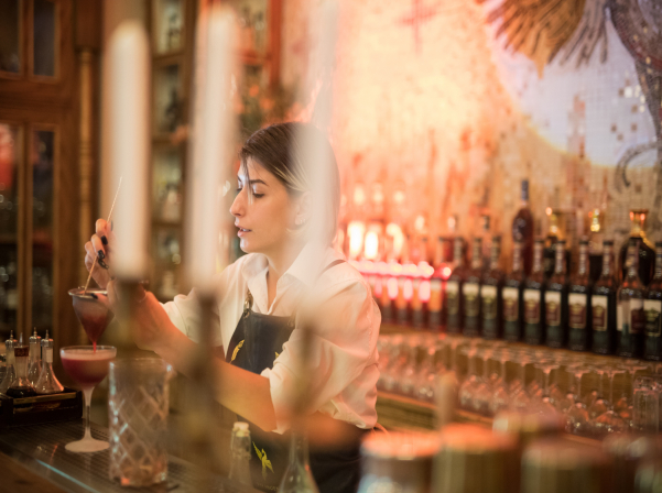 Գաստրոարվեստին տիրապետող եւ համեր ստեղծող բարմեն Մարիան