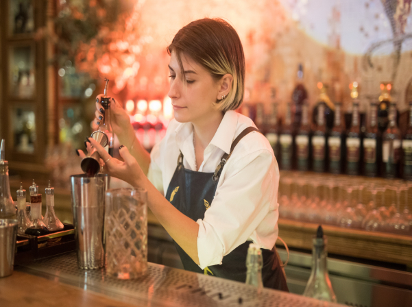 Գաստրոարվեստին տիրապետող եւ համեր ստեղծող բարմեն Մարիան