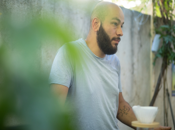 Laboratory Specialty coffee. Էնտուզիաստ Բենի սուրճի «լաբորատորիան»