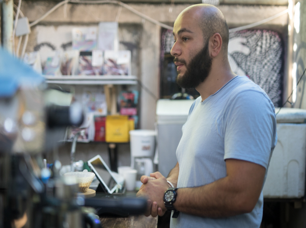 Laboratory Specialty coffee. Էնտուզիաստ Բենի սուրճի «լաբորատորիան»